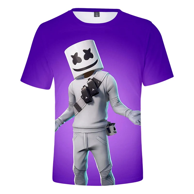 

3D Printing Chris Comstock DJ T-shirt Lighting Up and Down Flashing Equalizer EL T-shirt Men's Rock Disco Ball DJ Men's Shirt