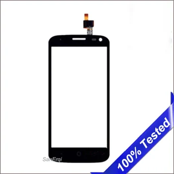 

10PCS/ LOT 4.5" For ZTE Blade Q Lux / Qlux touch screen 3G 4G digitizer New Replacement front glass Sensor Lens touchscreen