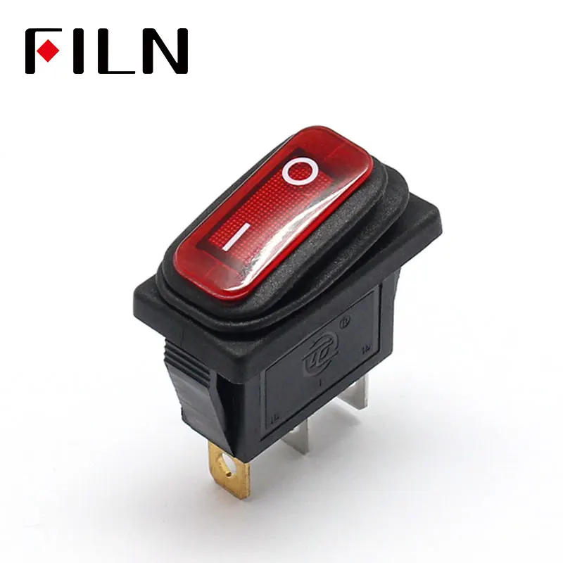Rectangle Long Rocker Switch Waterproof Cover 12V Car Dash