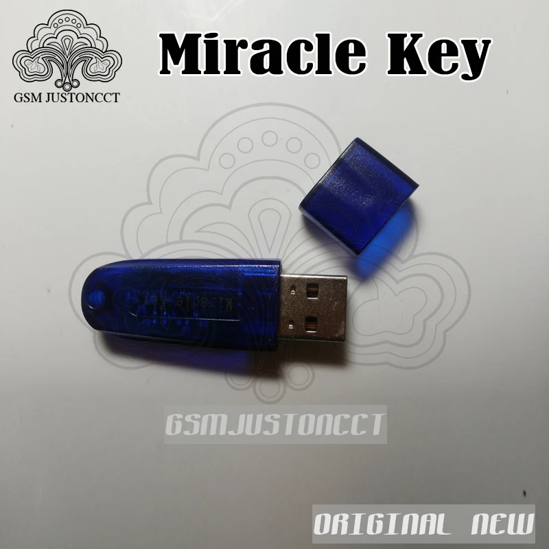 Original new Miracle key for Miracle box update