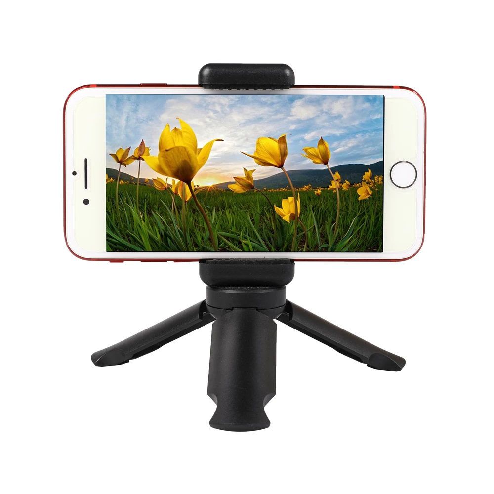 

Go pro Accessories Mini Tripod Mobile Tripod for Smartphone Cellphone i phone Android IOS Go pro 7 6 5 4 3 2 1
