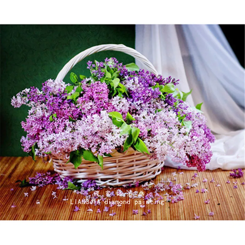 Free Shipping Rhinestone Diamond Painting Mosaic Embroidery Kit Diy Stickers Point Drill Bedroom Vase | Дом и сад