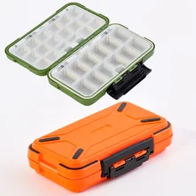 Многофункциональный водонепроницаемый ящик для хранения рыболовных принадлежностей, винты для инструментов, ящик для аксессуаров из АБС-пластика, решетчатый ящик для хранения