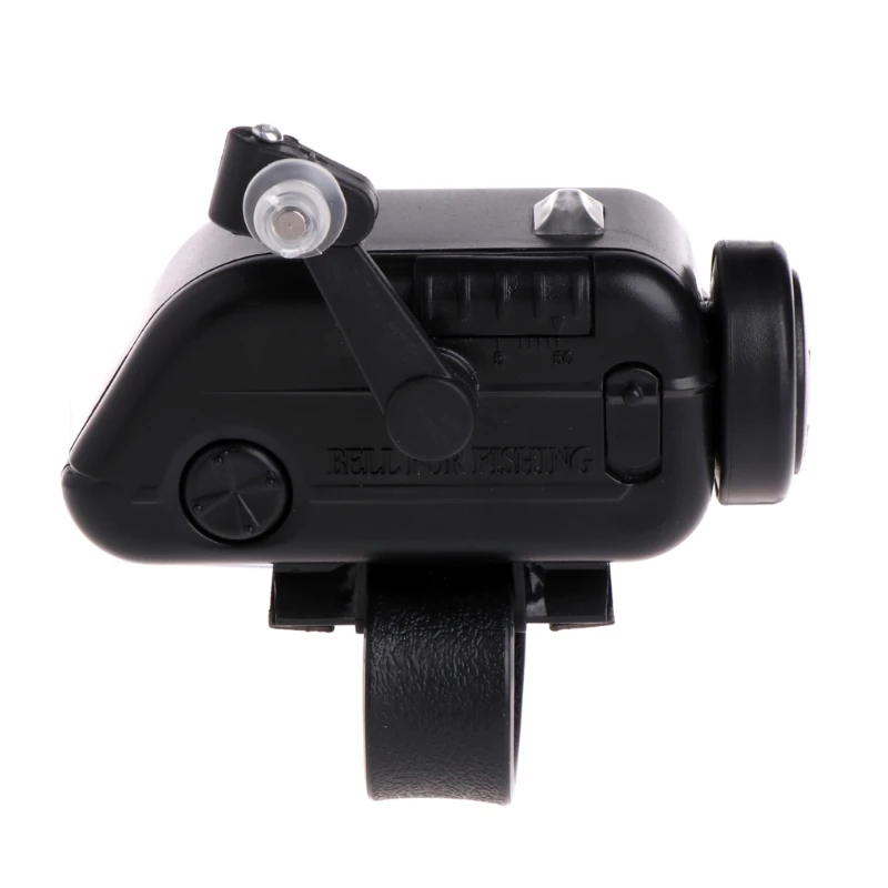 

High Sensitive Fish Bite Alarm Adjustable Volume Fishing Rod Signal Device Bait Alertor