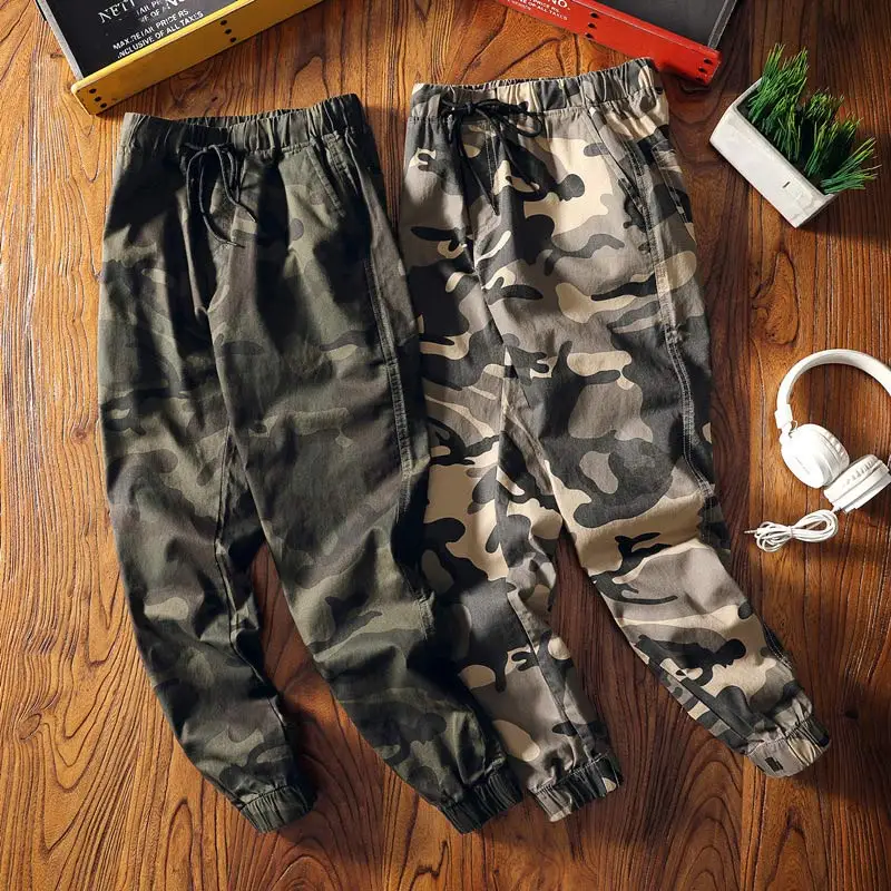 harem cargo joggers