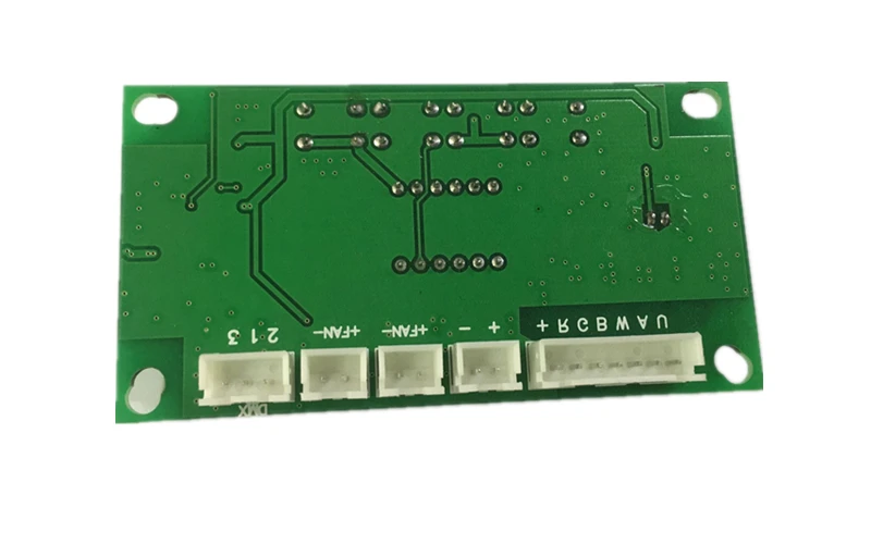 RGBWA+ УФ-светодиодный нормальная материнская плата DC24V аксессуары для освещения сцены