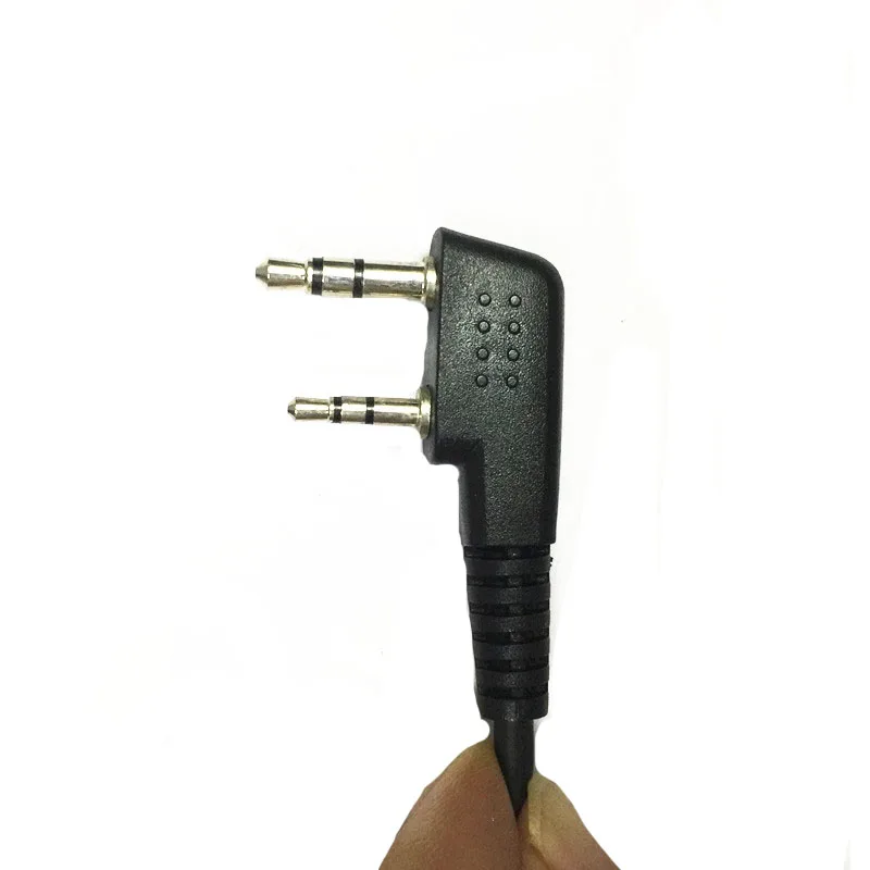 Длинные PTT наушники для Kenwood TK3207 TK3107 TK3307 puxing PX777 PX888K радио