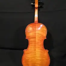 Ручная работа твердый деревянный страд стиль 1991 год песня бренд студенческая 3/4 скрипка#10050