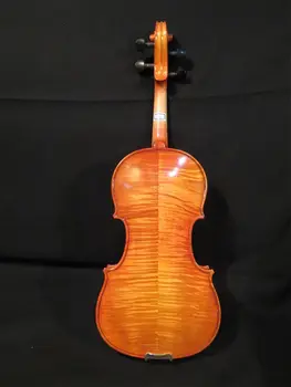 

Hand-make solid wood Strad style 1991year SONG Brand student 3/4 violin #10050