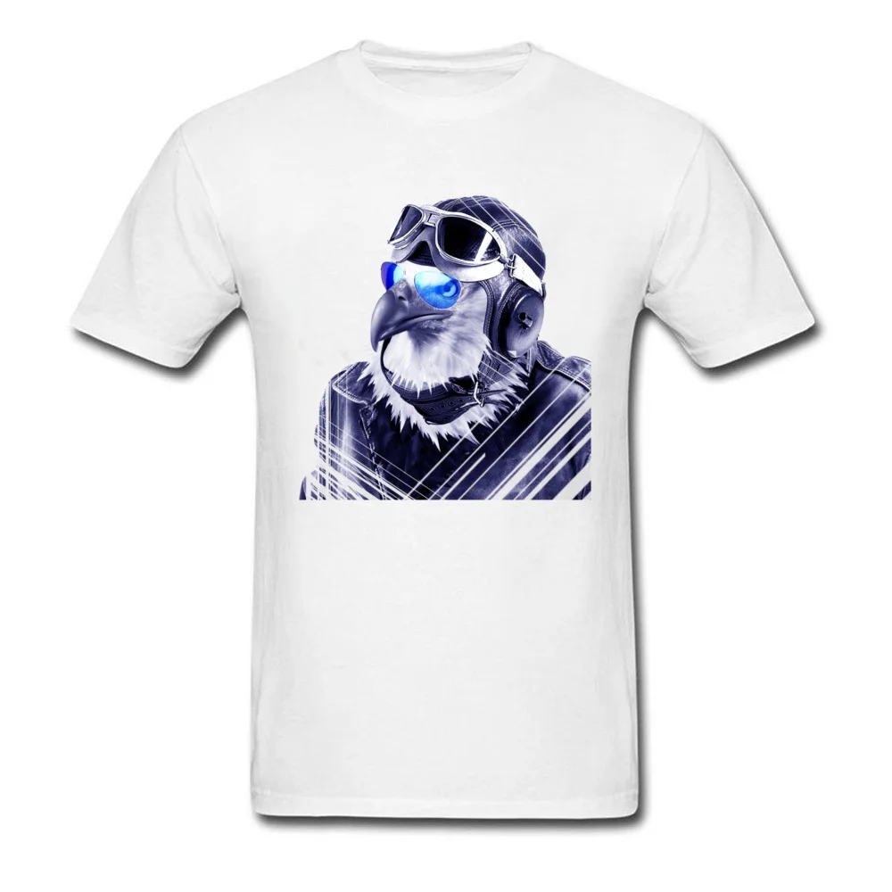 Hipster Aviator T Shirts Cool Fashion Casual Brand New Tops Tees Male T