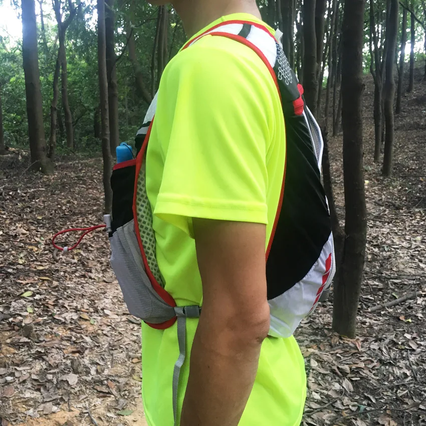 ULTRA TRI рюкзак для бега жилет Mochilas легкая спортивная сумка велоспорта пешего