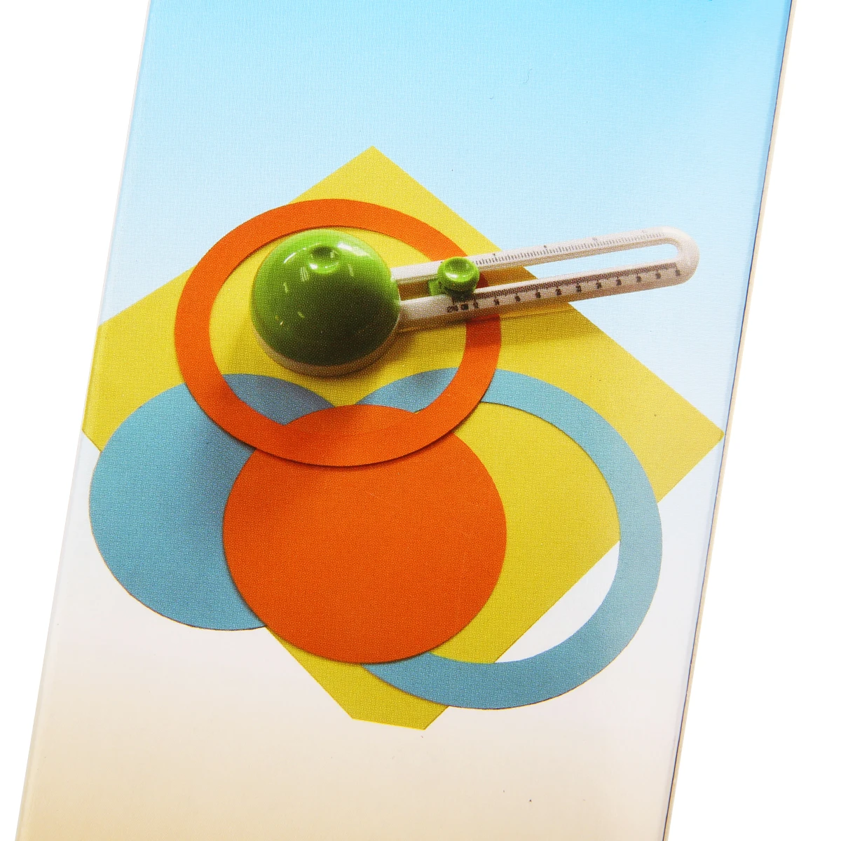 Круглая форма круговой бумажный резак ножницы бумажный резак для карты ручной работы бумажный Скрапбукинг режущий станок