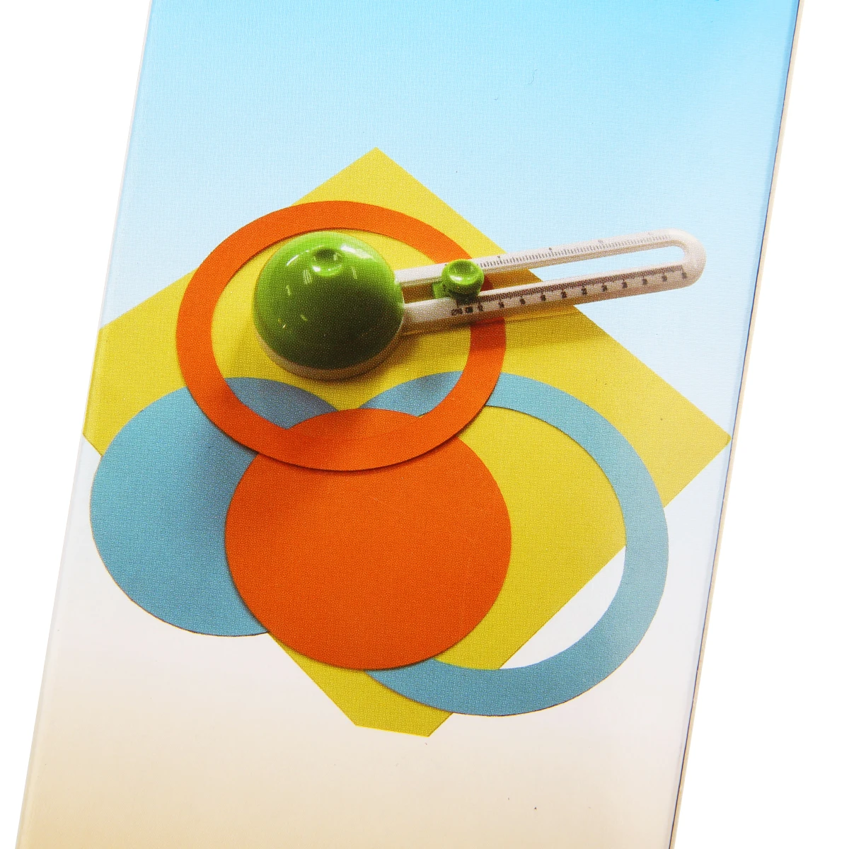Round Shaped Circular Paper Cutter Scissors Paper Cutter for Card Handmade Paper Scrapbooking Cutting Machine