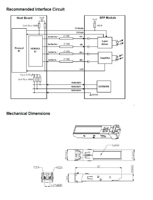 1,25G 1350 нм 80 км LC SFP CWDM с DOM оптическим SFP приемопередатчиком, 1,25G 1350 нм CWDM SFP 80 км 1270 нм~ 1610 нм двойной волоконный LC SFP модуль