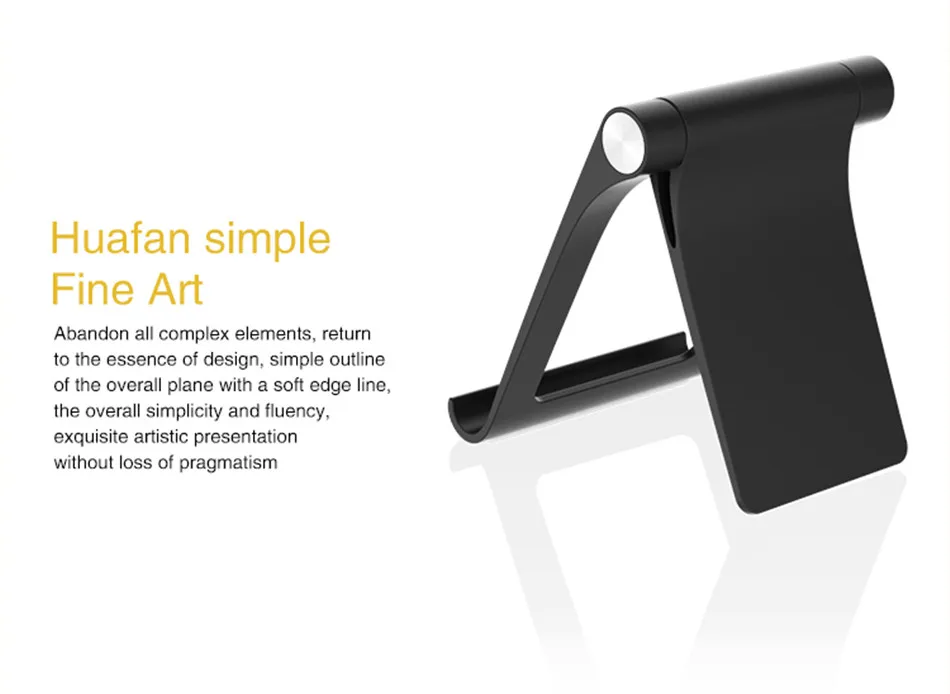 Universal Adjustable Phone Holder Stand For iPhone 7 8 Plus X Mobile Phones Hard PC Folding Tablet Stand Holder For Samsung S9 (3)