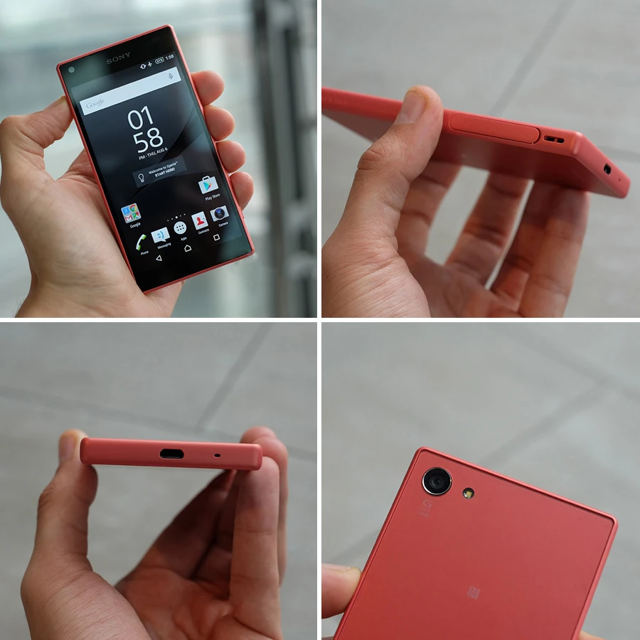 Original Sony Xperia Z5 Compact SO-02h Unlocked 2GB RAM 32GB ROM Android Quad-Core&Quad Core 23MP GSM Smart Phone