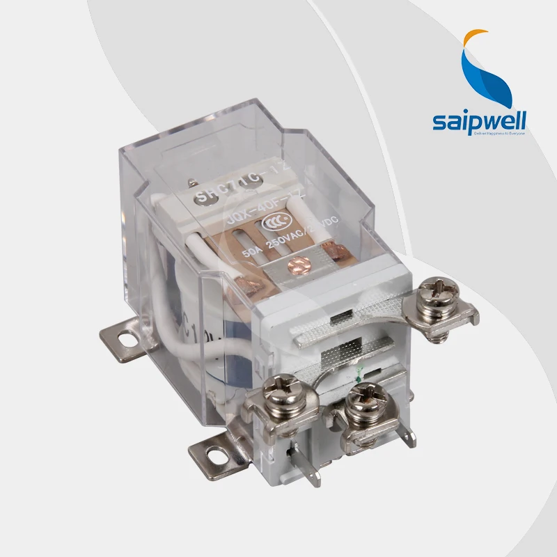 

2014 Clastical !!!Saip Impact Resistant Power Relay CE,CQC,UL Approved (SHC71C-1Z) Firm Structure