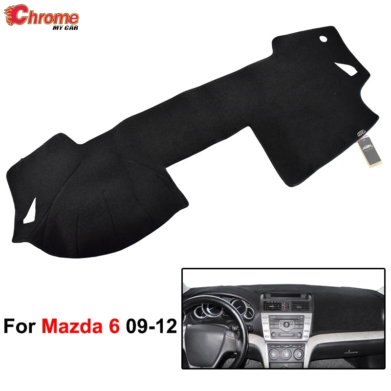 Коврик для приборной панели Mazda 6 Mazda6 2009 2010 2011 2012 защита от грязи солнца