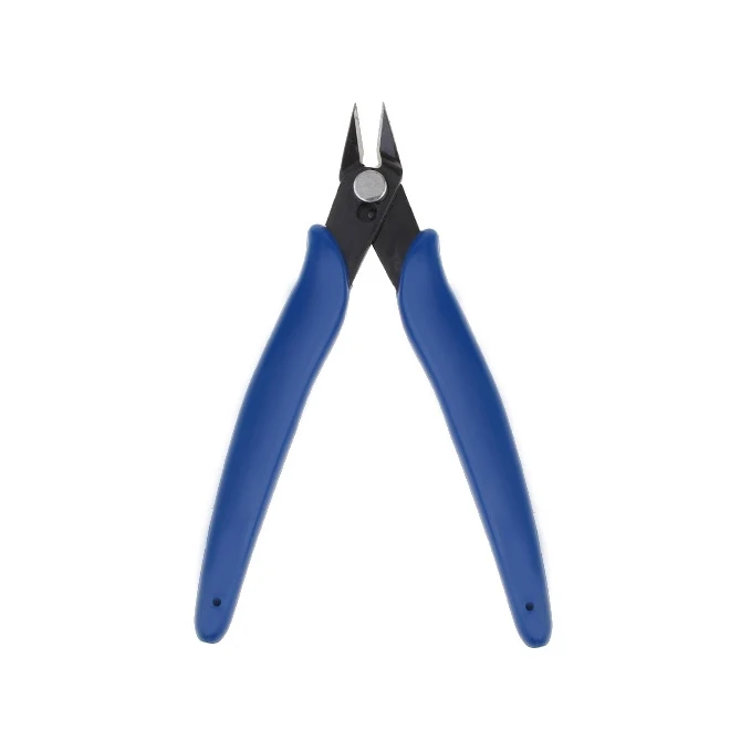

Electrical Cutting Plier Wire Cable Cutter Side Snips Flush Pliers Tool 170 Flush Cutter Internal Spring Cutting Pliers Small