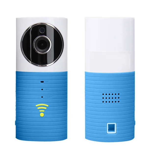 Blueskysea Clever Dog Wifi Home Security IP Camera Baby Monitor Intercom Smart Phone Audio Night Vision cam de seguridad P4PM