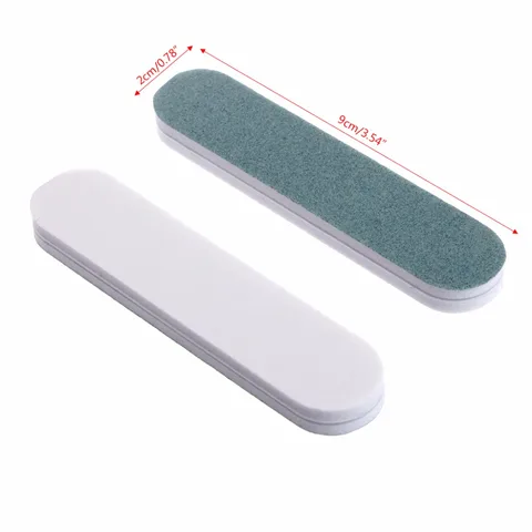 10Pcs/Lot Mini Jewelry Polishing Strip Buffer Nail Art Sanding Files Manicure Tools for Silver Gemstones Crystal 9cmx2cm Lahore