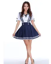 Japan School Uniform Costume Anime Girl Maid Sailor School Lolita Sexy Dress women Vestidos CS09260 цена Japan School Uniform Costume Anime Girl Maid Sailor School Lolita Sexy Dress women Vestidos CS09260 цены онлайн