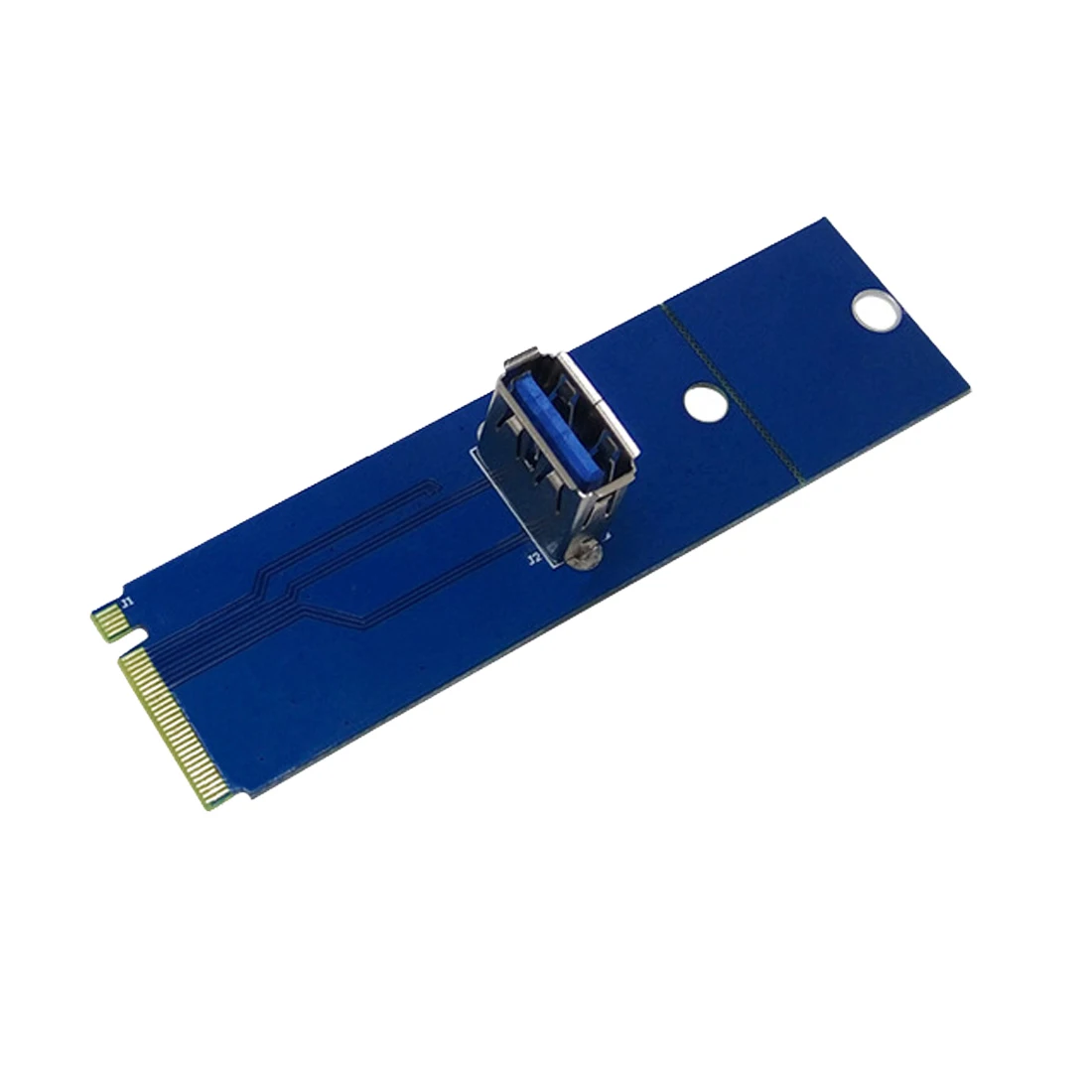 Etmakit NGFF M.2 к PCI E X16 Удлинительный кабель vga EM88|pcie riser card|ngff m.2riser card |