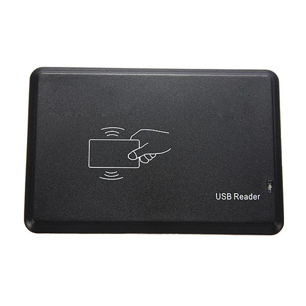 Оптовая продажа 125 кГц USB, rfid-считыватель EM4100 близость Сенсор Smart Card Reader Plug and Play устройство EM ID USB для доступа Управление