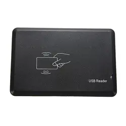 Оптовая продажа 125 кГц USB, rfid-считыватель EM4100 близость Сенсор Smart Card Reader Plug and Play устройство EM ID USB для доступа Управление