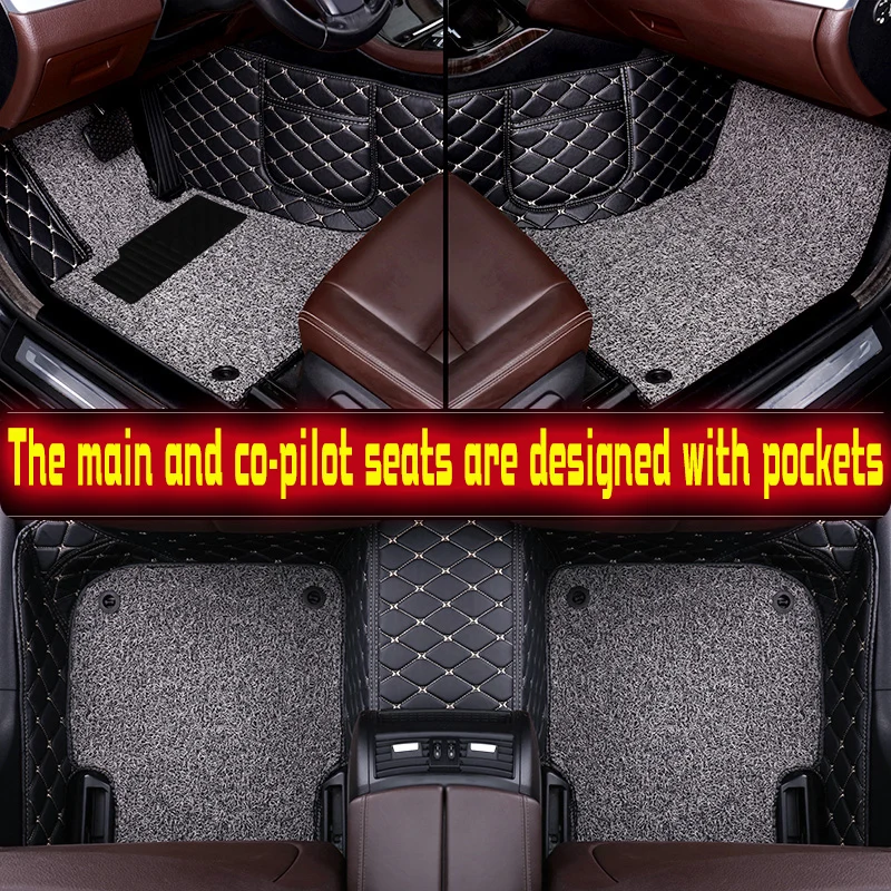 

Custom car floor mats for Audi all models A3 A4 A6 A8 Q3 Q5 Q7 TT