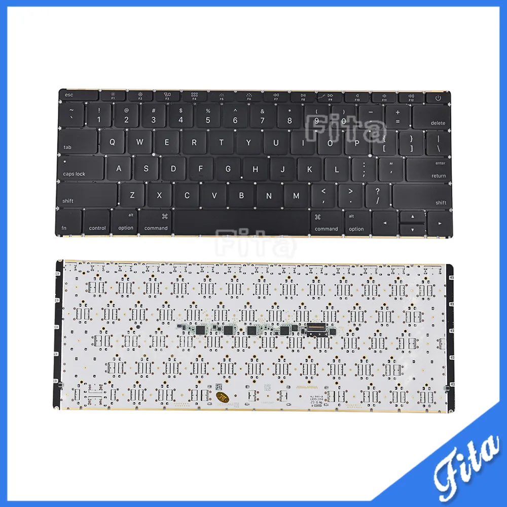 

New US Keyboard For Macbook 12" A1534 Replacement Keyboard With Backlight 2016