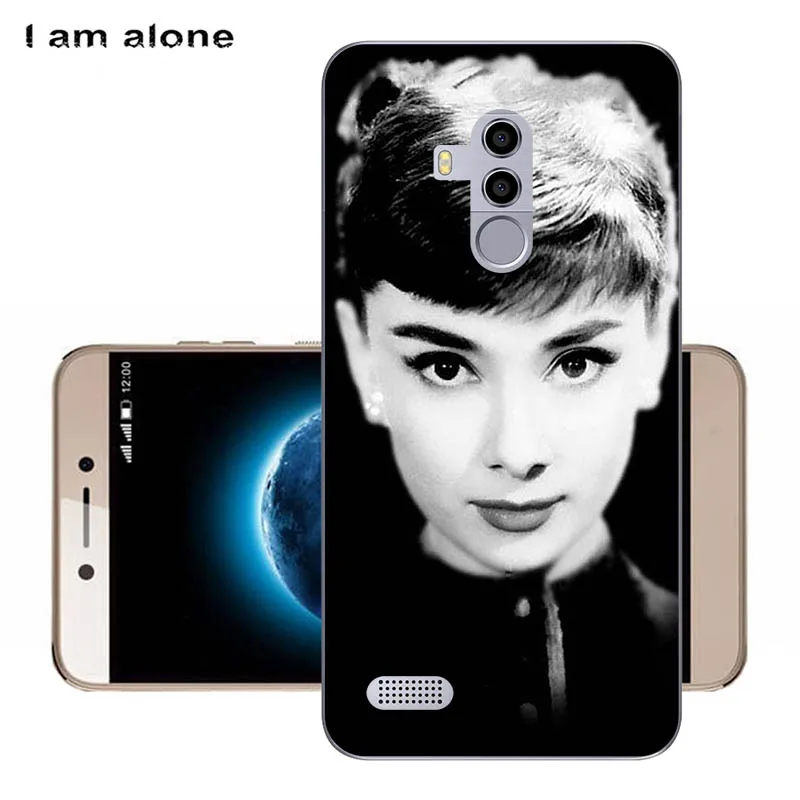 Чехлы для телефонов I am alone для Leagoo T8s 5,5 дюйма, мягкие чехлы из ТПУ для мобильных телефонов с мультяшным принтом для Leagoo T8s, сумки - Цвет: TPU Y2