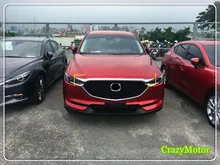 For MAZDA CX-5 2017 front hood bonnet grille grill lip molding cover trim bar garnish 1pcs accessories car styling