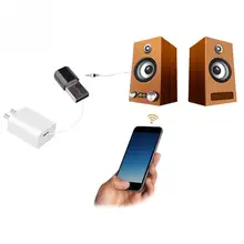 Беспроводной Bluetooth USB адаптер 3,5 мм AUX аудио стерео музыкальный ресивер адаптер автомобильный домашний аудио воспроизведение инструмент подключения