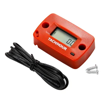 

Digital Tachometer Inductive Hour Meter for Marine ATV Motorcycle Snowmobile jet ski pit bike motocross dirt bike chipper boat