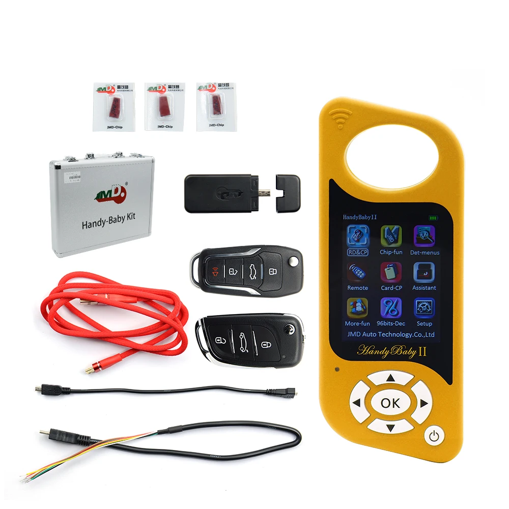 Лучший JMD Handy Baby 2 ручной чип программатор для автомобильных ключей Bluetooth II Remote
