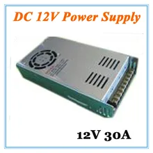 DC12V 30A блок питания адаптер для CCTV камеры CCTV системы 12 В Безопасности профессиональный конвертер адаптер