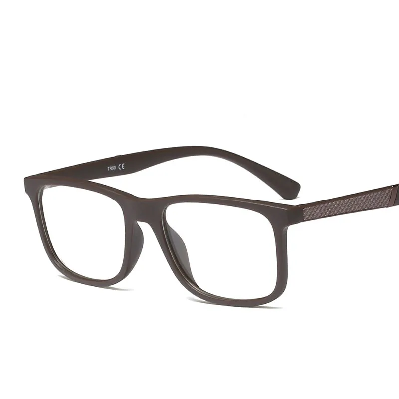 BCLEAR модная TR90 Корейская дизайнерская оправа для оптических линз светильник очки для мужчин и женщин винтажные брендовые оправы для очков унисекс популярные Новинка - Цвет оправы: C 3