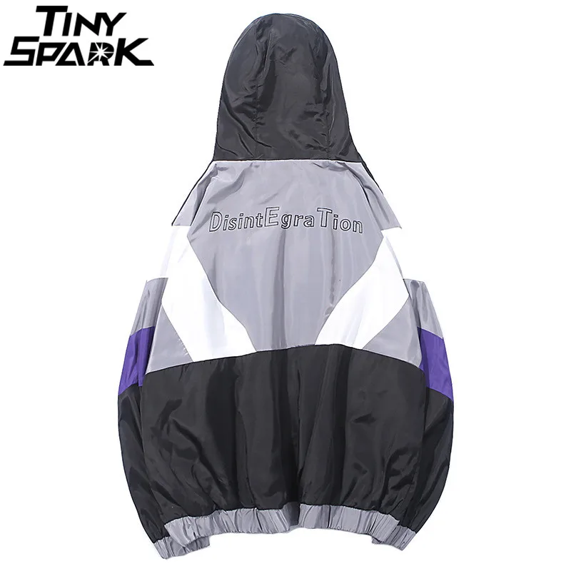 Harajuku Track Jacket Windbreaker Men Hip Hop Streetwear Hooded Jacket Color Block Autumn 2018 Casual Hoodie Jacket Coat Hipster Harajuku Track Jacket Windbreaker Men Hip Hop Streetwear Hooded Jacket Color Block Autumn 2018 Casual Hoodie Jacket Coat Hipster