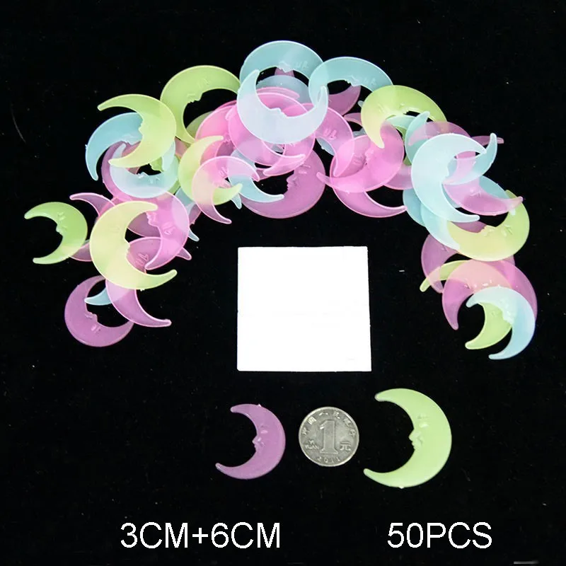 Glow-In-The-Dark-Home-Decor-Shining-Star-Luminescence-Wall-Stickers-100pcs-50pcs-Luminous-Adhesive-Fluorescence (2)