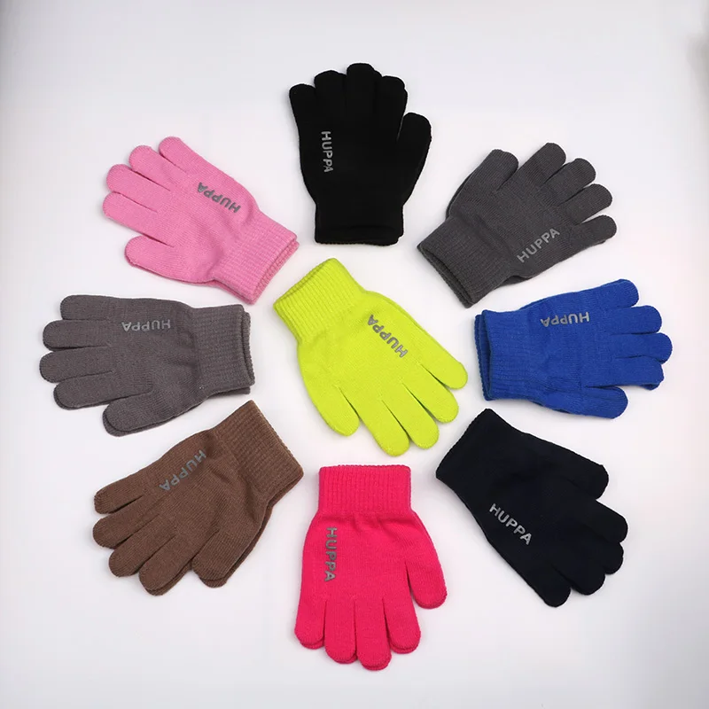 

child gloves toweled super warm super wear-resistant Cute Bunny cartoon