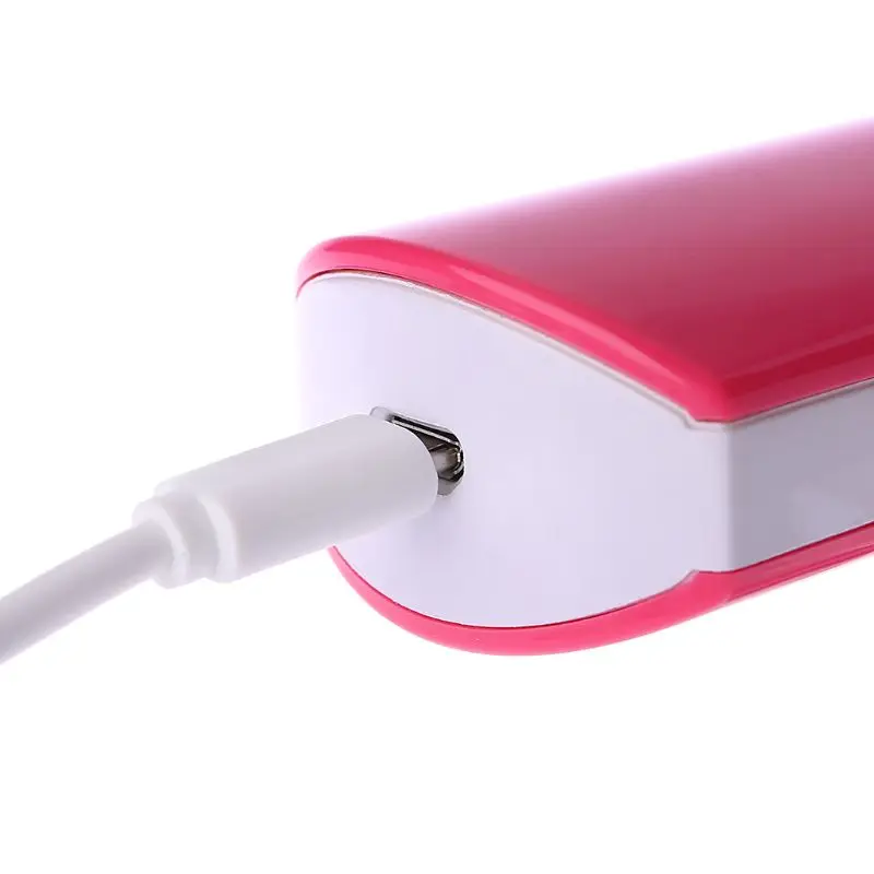 1 шт. беспроводной USB Перезаряжаемый Электрический гребень выпрямитель для волос утюги щетка для укладки T