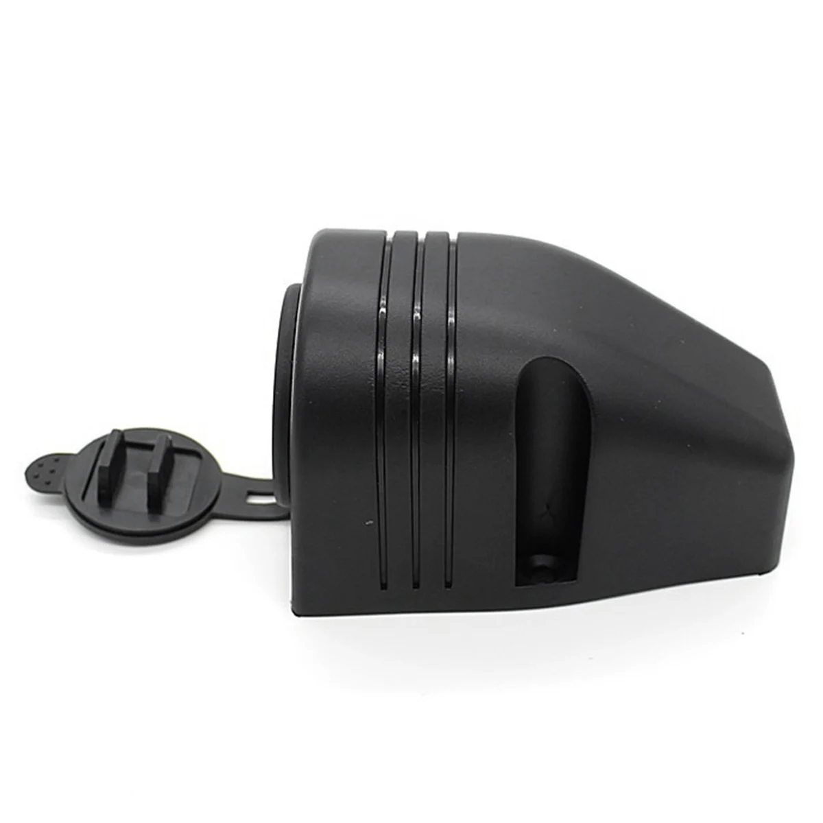 Водонепроницаемое зарядное устройство с двумя USB портами для мотоциклов 12 24 В 3 1