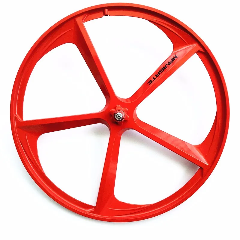 Cheap 700 high-quality road bike single speed fixed gear bike wheels Fixed gear bike magnesium alloy wheels 1PCS 9 Cheap 700 high-quality road bike single speed fixed gear bike wheels Fixed gear bike magnesium alloy wheels 1PCS 9