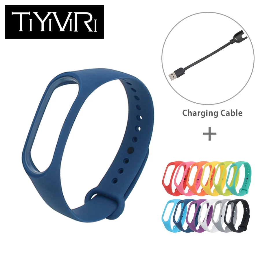 

For Xiaomi mi band 3 Wrist Strap Belt Silicone Colorful Wristband for Mi Band 3 Smart Bracelet for Xiaomi Band 3 Accessories