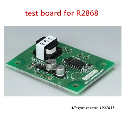 Оригинальный C10807 модуль датчика пламени тестовая плата для R2868|Принадлежности