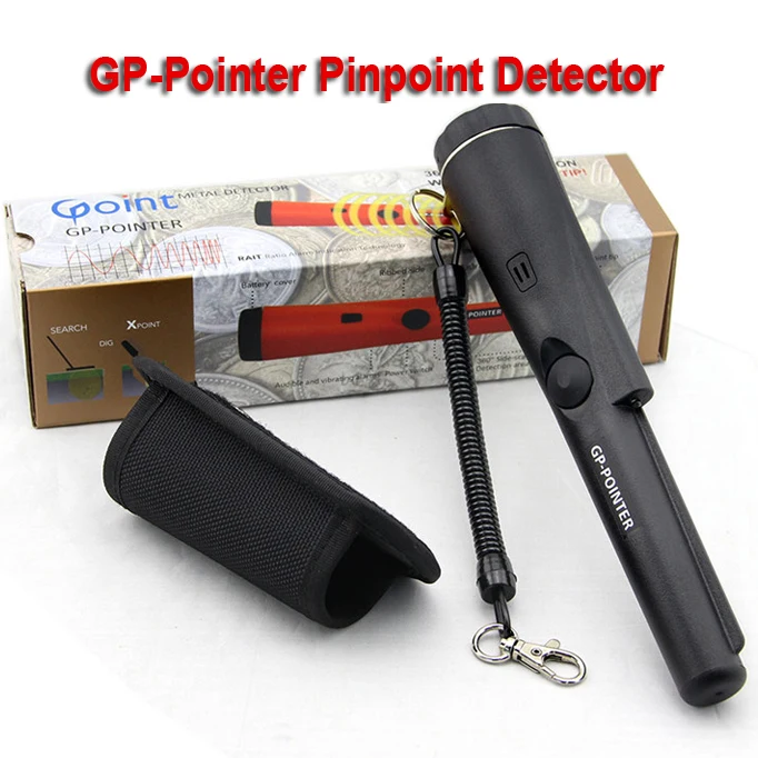 

2016 metal detector GP-pointer gold detector high sensitivity Static Detection Russia Army Green color with Bracelet
