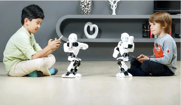 ubtech alpha 1 pro programming