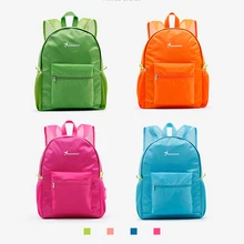 Fashion Folding Backpack Women Schoolbag Back Pack Leisure Korean Ladies Knapsack Laptop Travel Bags for School Teenage Girls