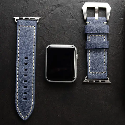 Ремешок для часов apple watch series 1 2 3 из натуральной кожи|leather band strap|strap for watchwatch strap |